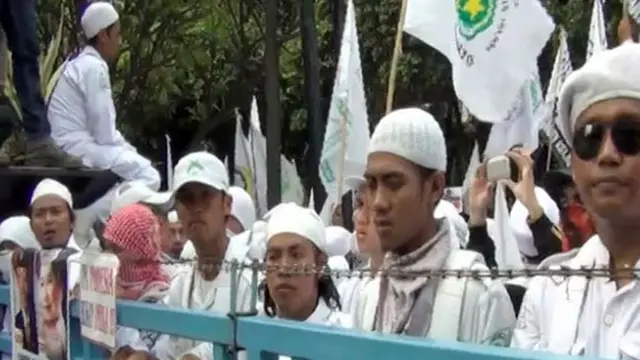 FPI Nyatakan Perang Demi Gagalkan ‘Miss World’