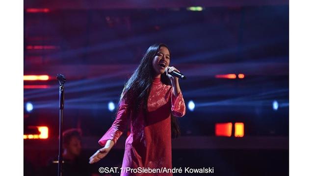 Claudia Emmanuela Santoso Gadis Asal Cirebon Menjadi Juara The Voice