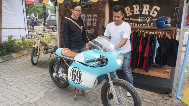 Gibran Jokowi Ikut Konvoi Motor