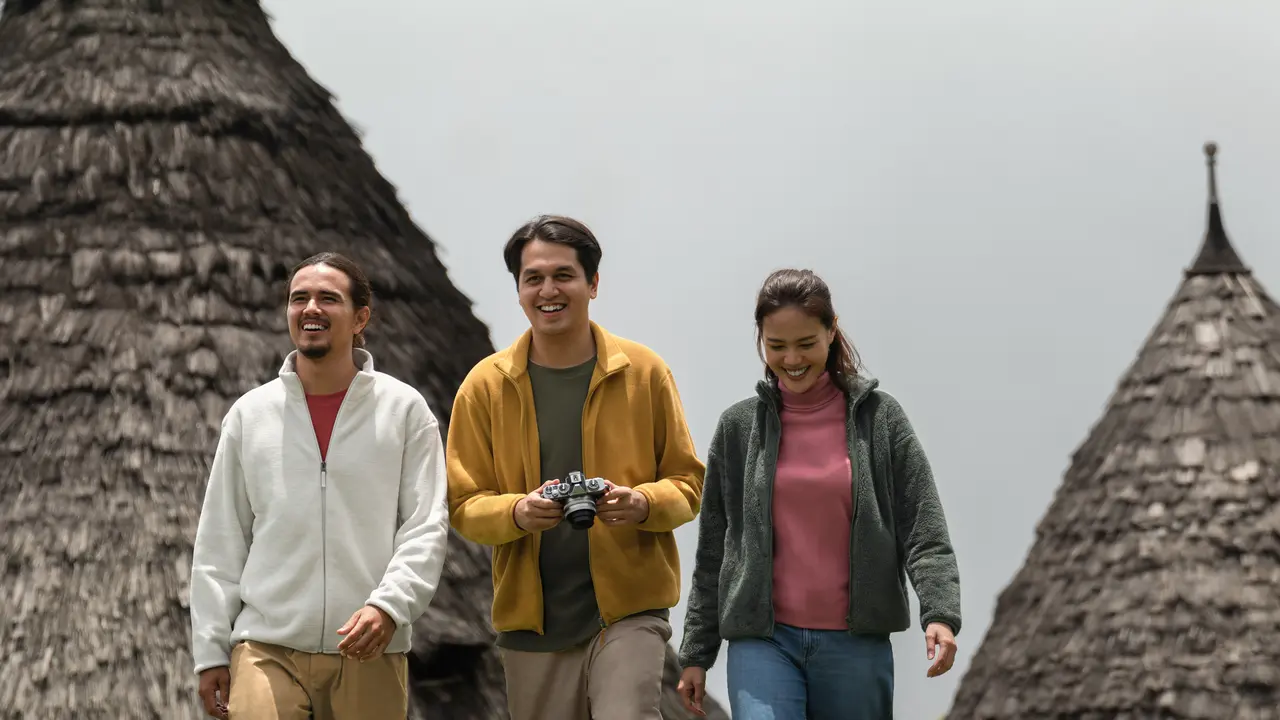 Panduan Outfit Travel Sesuai Destinasi Liburan Bersuhu Dingin