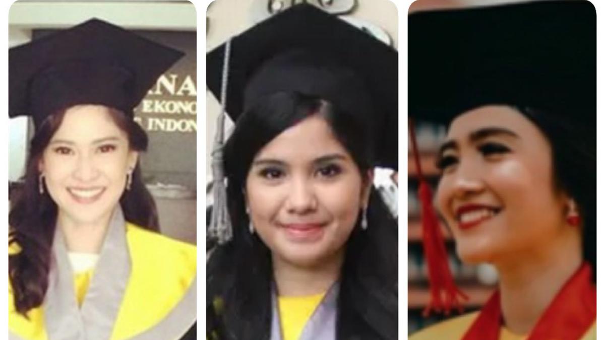 UTBK 2025 Telah Digelar, Intip 10 Selebritis Pilih Kuliah di Perguruan Tinggi Negeri dari Dian Sastrowardoyo, Annisa Pohan, Febby Rastanty