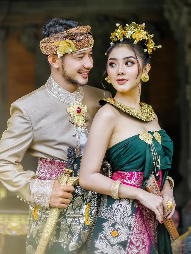6 Pemotretan Ghea Youbi dan Gian Zola Pemain Persela, Bak Prewedding