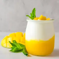 Ilustrasi smoothies mangga/copyrightshutterstock/artem evdokimov