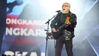Iwan Fals Teriakkan Air Mata Api di Konser Raya 31 Indosiar Luar Biasa