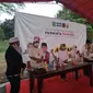 Habaib dan ulama di Tangsel deklarasi dukungan Siti Nur Azizah dan Ruhamaben. (Pramita/Liputan6.com)