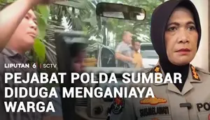 Pejabat Polda Sumbar Diduga Menganiaya Warga