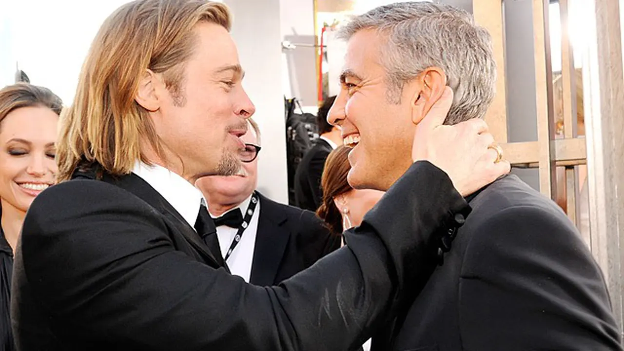 Brad Pitt dan George Clooney Terlibat Skandal dalam Hack Attack