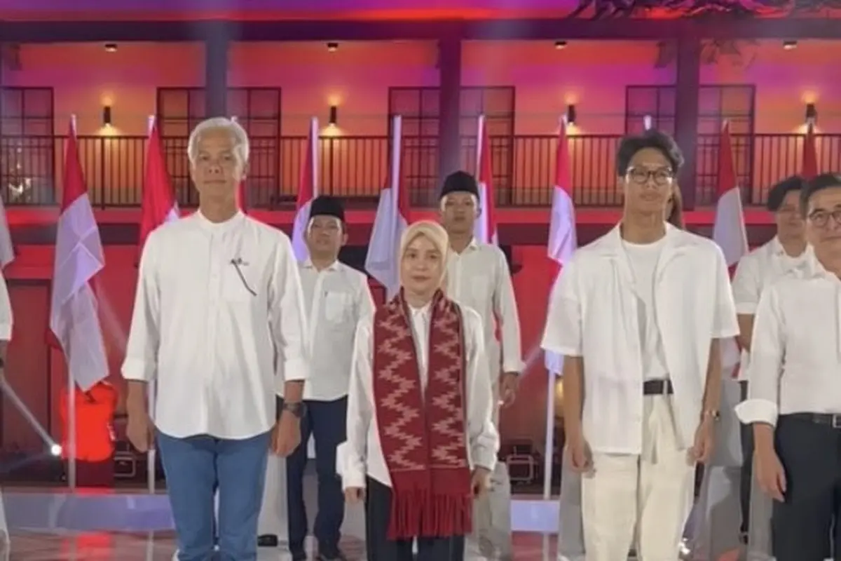 Gaya Alam Ganjar, Putra Ganjar Pranowo