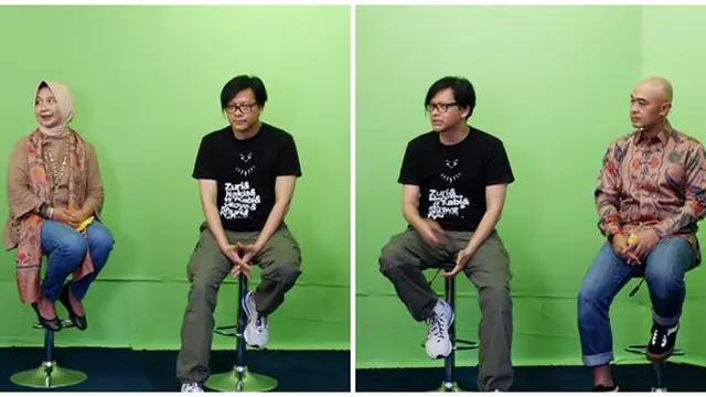 Armand Maulana saat jumpa pers secara virtual Konser 7 Ruang Chrisye untuk Kemanusiaan