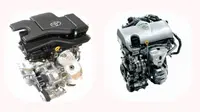 Otot baru yang berhasil dikembangkan Toyota adalah mesin berkapasitas 1,3 liter yang menfaatkan siklus Atkinson dengan kombinasi mesin hybri