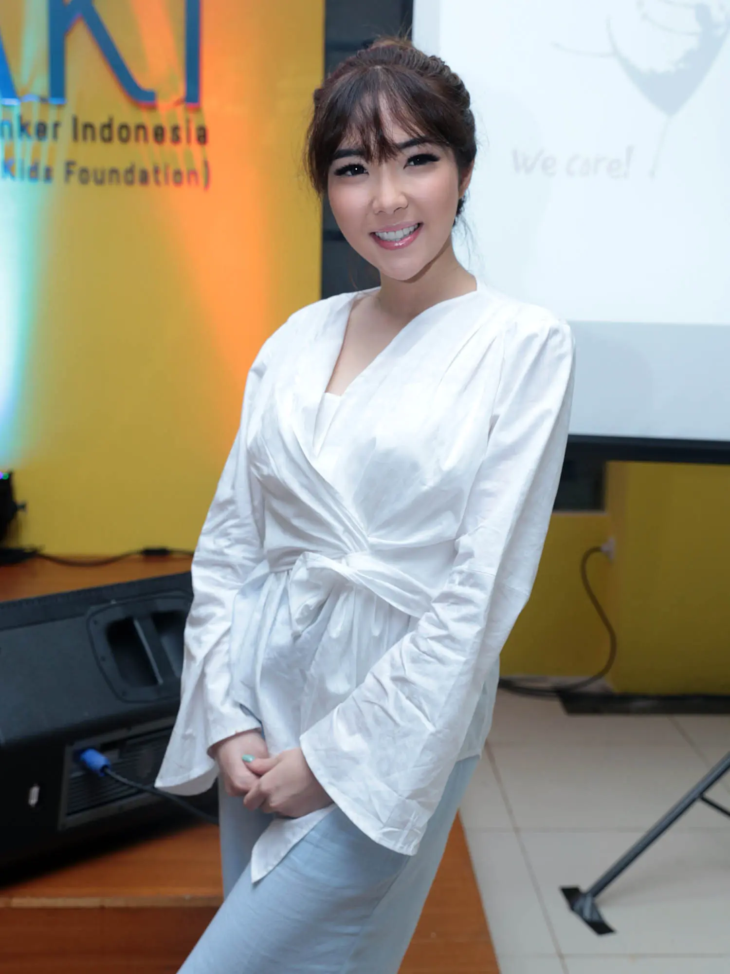 Gisel (Deki Prayoga/bintang.com)