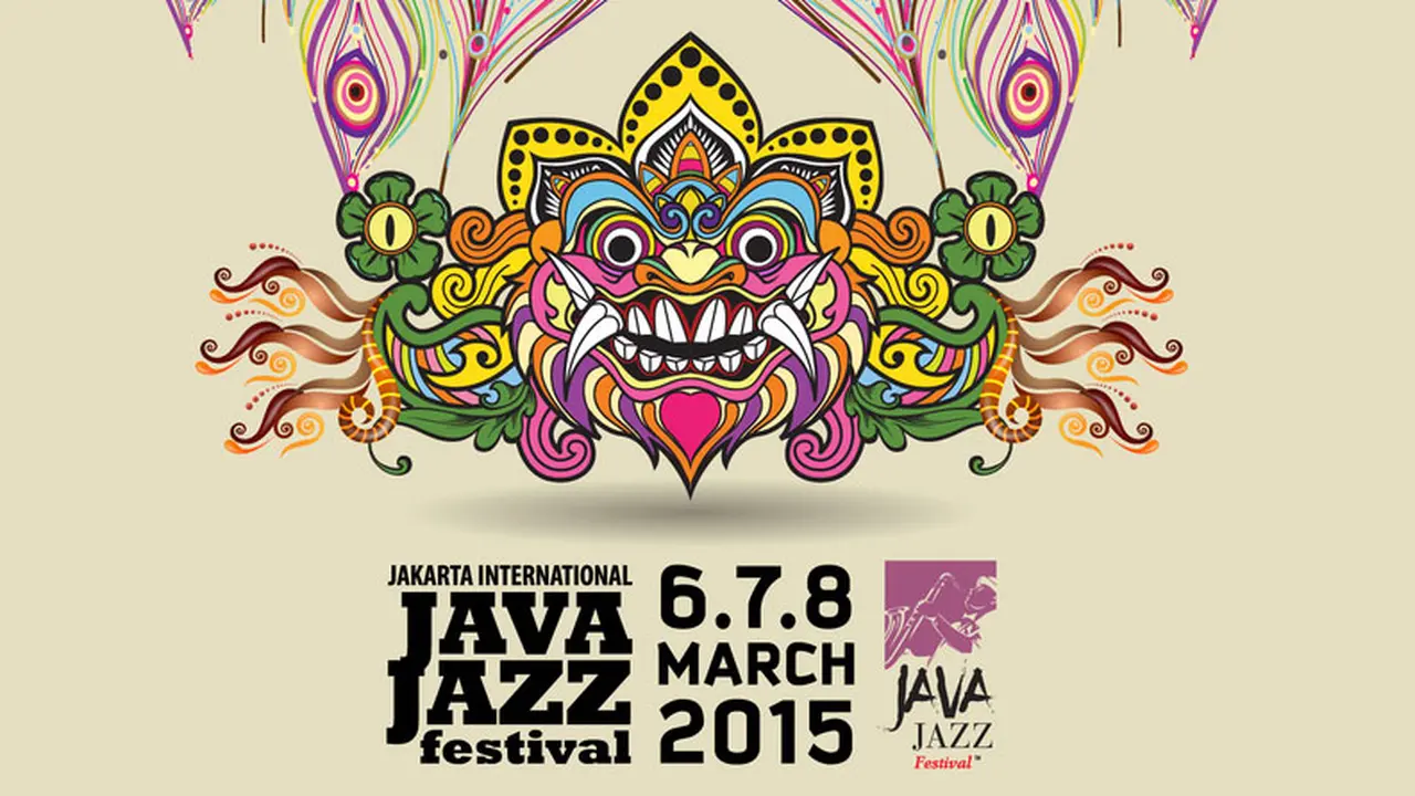 Java Jazz Festival 2015 ambil tema Barong Bali