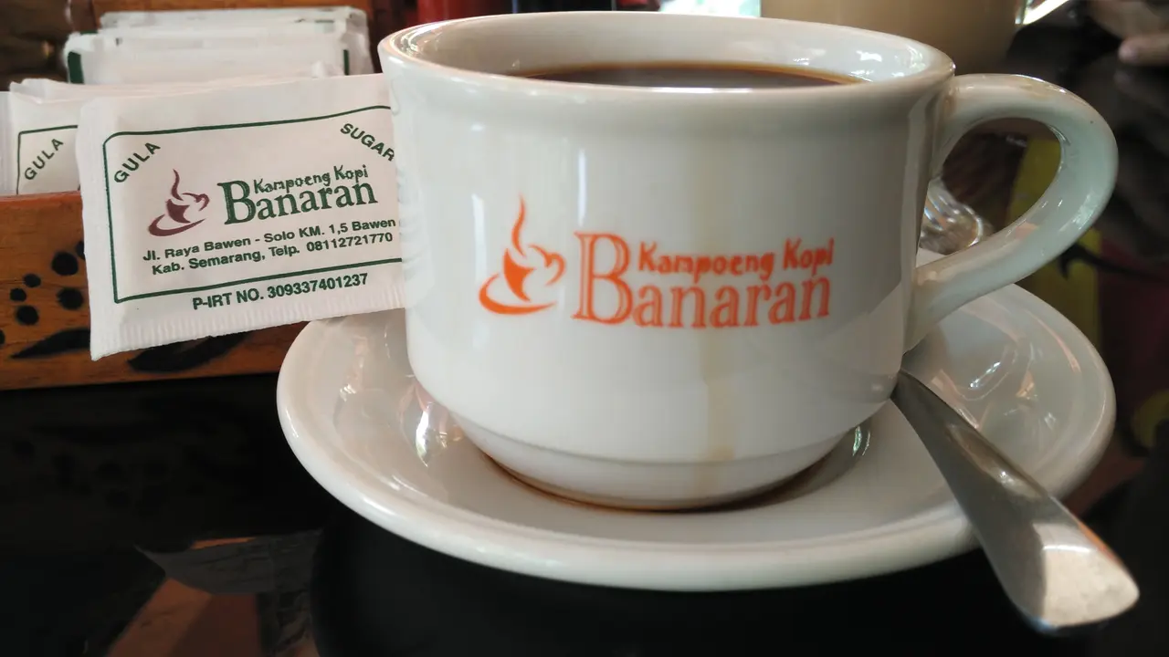 Sensasi Minum Kopi Langsung dari Kebun Kopi Banaran