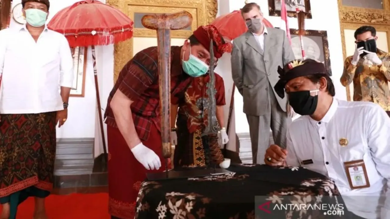 Keris Klungkung