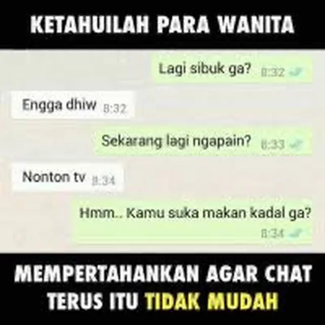 6 Meme Sedih Susahnya Buat Lanjut Chattingan Ini Bikin Ngelus Dada