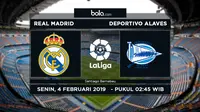 La Liga: Real Madrid Vs Deportivo Alaves (Bola.com/Adreanus Titus)
