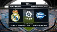 Live Streaming La Liga Real Madrid vs Alaves di Vidio.com