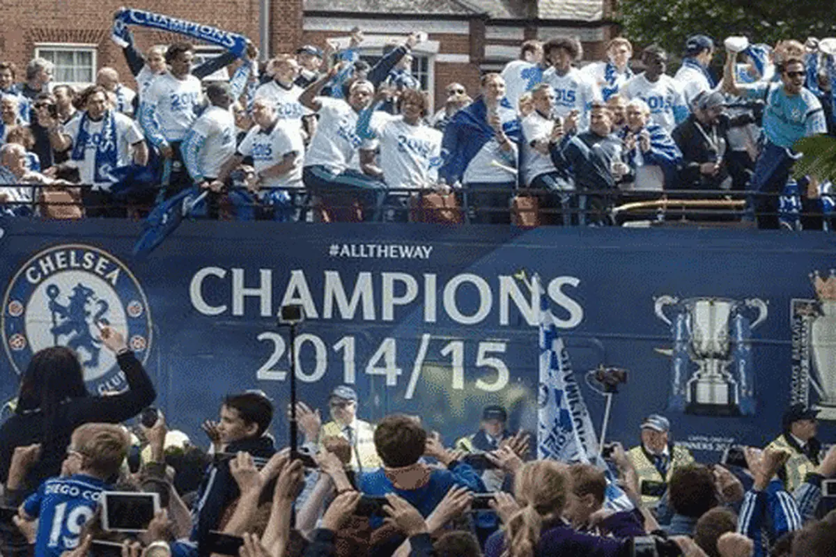 Parade Kemenangan Chelsea Jadi Bahan Olok-olokan Para Netizen