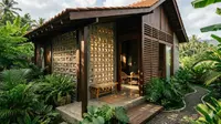 8 Inspirasi Rumah Kecil dengan Lorong Angin agar Tidak Gerah, Hunian Sejuk Alami