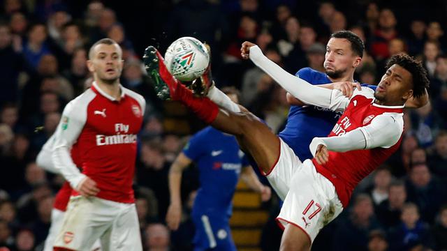 Chelsea Gagal Raih Kemenangan Atas Arsenal