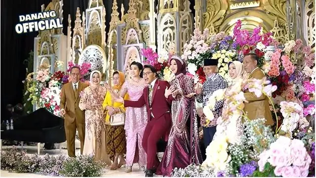 8 Momen Ngunduh Mantu Danang D'Academy dan Hemas Nura di Banyuwangi, Meriah
