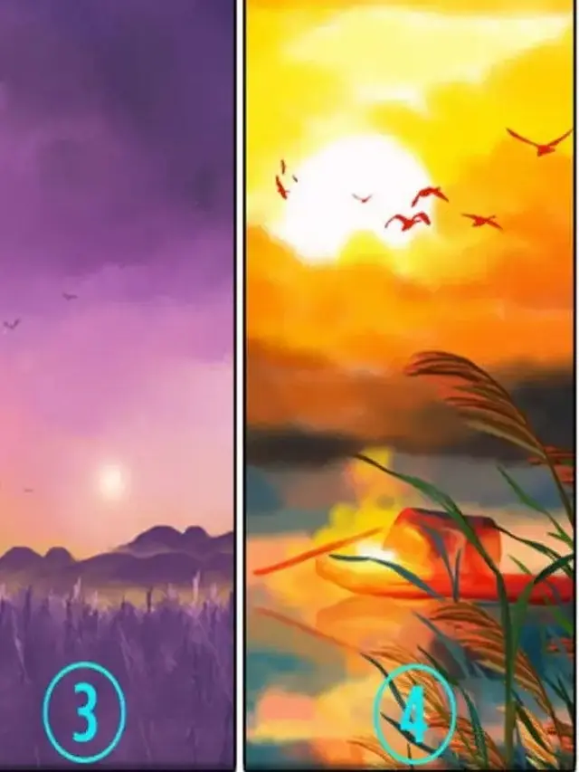 Pilihan Sunset Ini Gambarkan Tentang Diri Anda, Nomor 2 Jarang Mengeluh