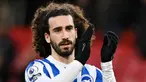 Marc Cucurella yang baru bergabung bersama Chelsea menempati posisi teratas sebagai bek kiri termahal di dunia. The Blues harus rela mengeluarkan dana besar hingga 65,3 juta euro untuk menebus sang pemain dari Brighton and Hove Albion. (AFP/Glyn Kirk)