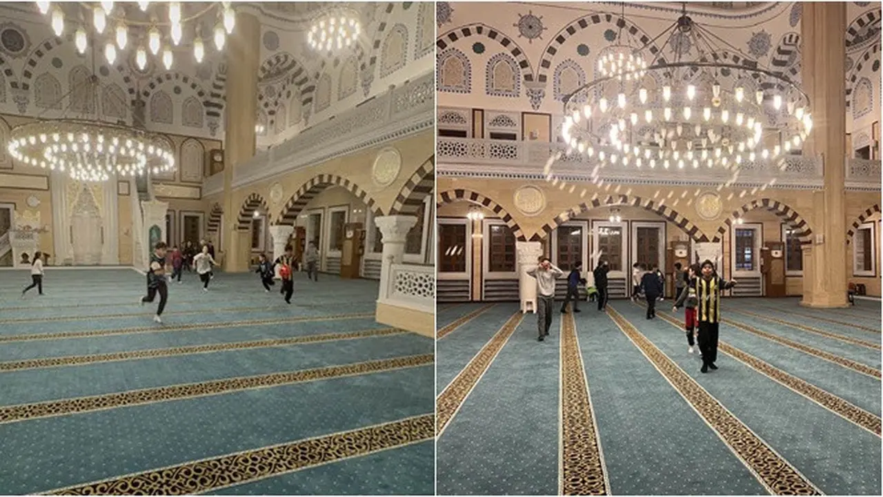 Masjid di Turki Izinkan Anak-Anak Main Sepak Bola Usai Tarawih, Tujuannya Mulia