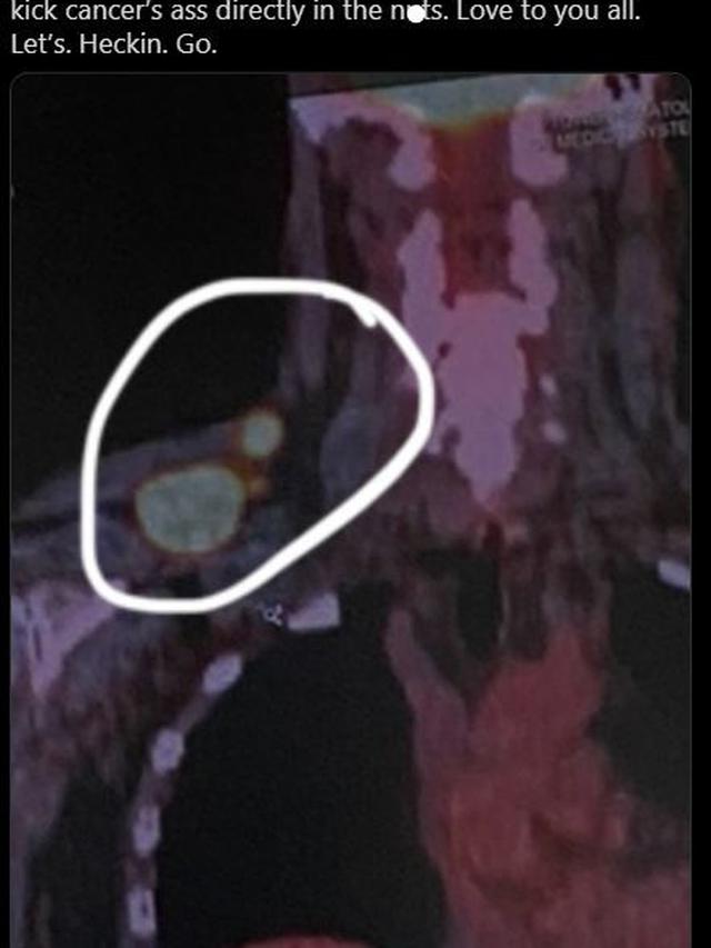 Unggahan Mark Hoppus. (Twitter/ markhoppus)