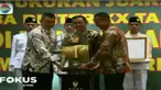Hadir dalam acara syukuran, Wali Kota Jakarta Barat Anas Effendi dan Kapolres Metro Jakarta Barat, Kombes Pol Hengky Hariadi.