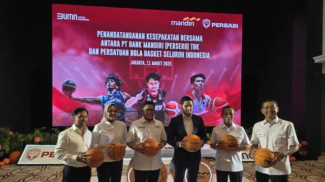 Ketua umum DPP Perbasi Budi Djiwandono