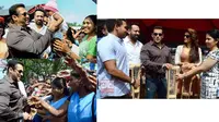 Salman Khan Sumbang 300 Kacamata dan Tongkat Kruk
