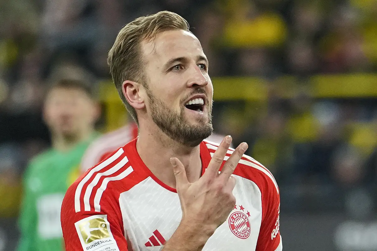 Dortmund Vs Bayern, Harry Kane Pecah Rekor Usai Hattrick
