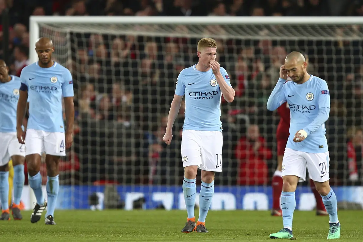 Liverpool, Manchester City, Liga Champions