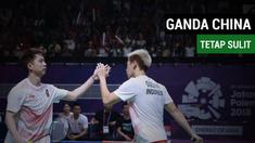 Ganda putra Indonesia, Marcus Gideon dan Kevin Sanjaya menganggap ganda China, Li Junhui/Liu Yuchen tetap lawan yang sulit.