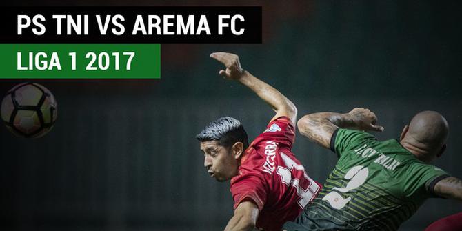 VIDEO: Arema FC Ditahan Imbang 0-0 di Kandang PS TNI