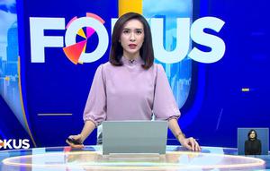 Fokus edisi (23/1) mengangkat beberapa berita pilihan sebagai berikut, Tanggul Jebol, Warga Dievakuasi Lewat Atap, Cuaca Ekstrem, ASN WFH dan Siswa Belajar di Rumah, 10 Korban Pesawat Jatuh Telah Ditemukan.