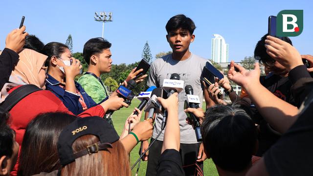 Arkhan Kaka - Latihan Timnas Indonesia U-17