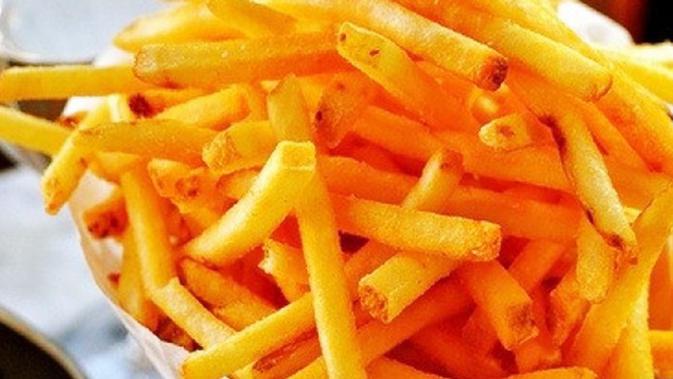 Resep French Fries Renyah Bumbu Bbq Lifestyle Fimela Com