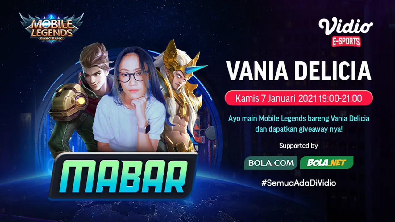 Main Bareng - Vania Delicia