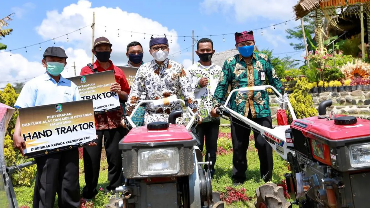 Kinerja Pertanian Positif, Banyuwangi Dapat Ratusan Alsintan dari Kementan