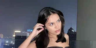 Genap 19 tahun pada Oktober kemarin, Chantiq Schagerl tumbuh menjadi gadis yang cantik.