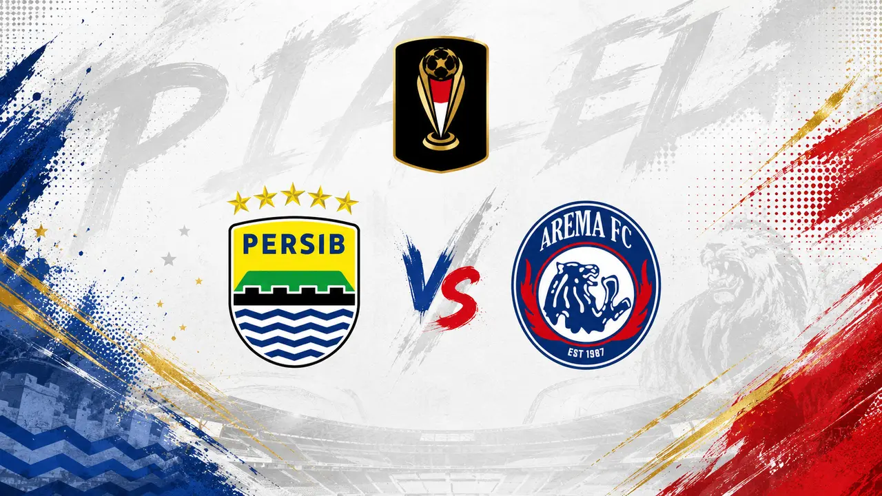 Piala Presiden 2026, Persib vs Arema