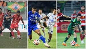 Kolase foto pertandingan BRI Super League 2025/2026. (Bola.com/Muhammad Iqbal Ichsan, Abdul Aziz, Bagaskara Lazuardi)