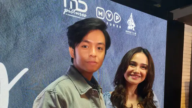 Angga Yunanda dan Syifa Hadju.
