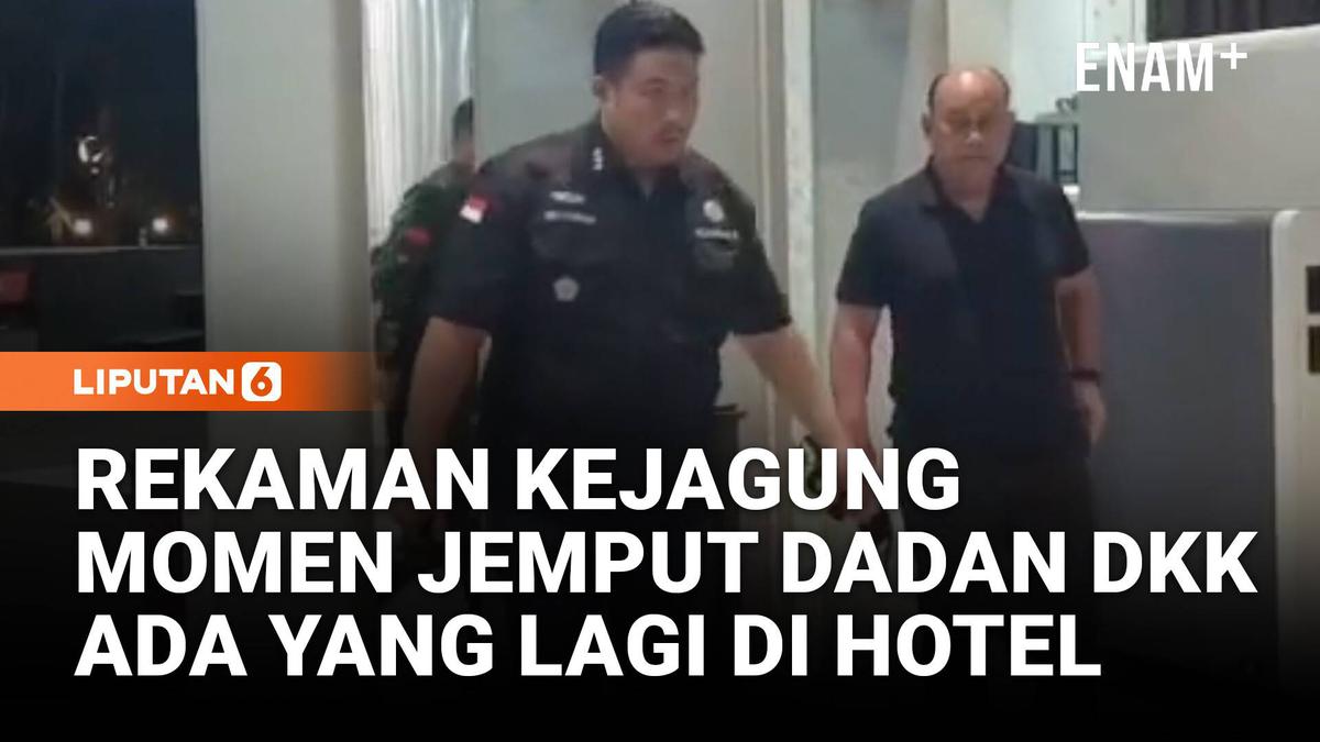 Momen Dadan &amp; Dua Eks Petinggi BGN Dijemput Kejagung, Ada yang Lagi di Hotel
