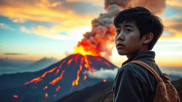 arti mimpi melihat gunung meletus