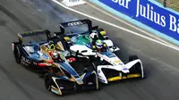 Vergne harus bersaing ketat dengan pembalap Brasil Lucas Di Grassi (Dok Formula E)
