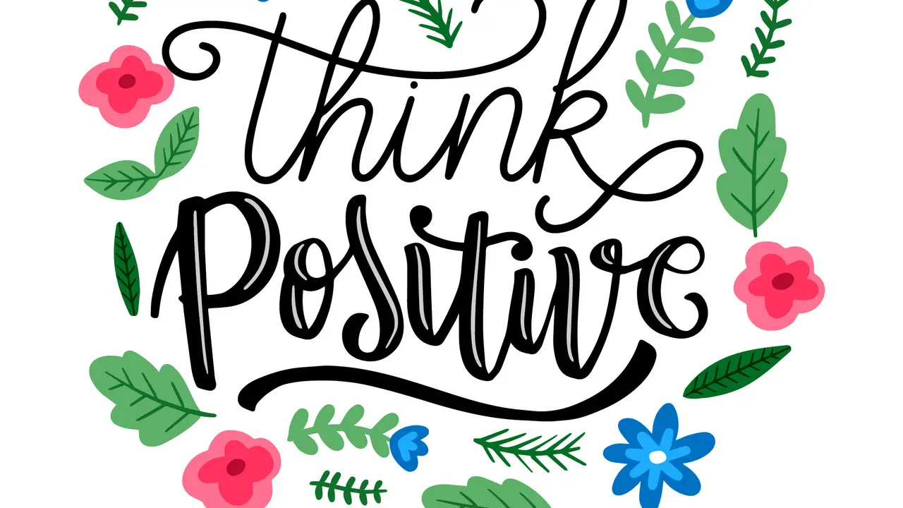 Ilustrasi berpikir positif