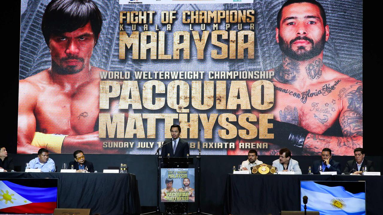 Manny Pacquiao-Lucas Matthysse